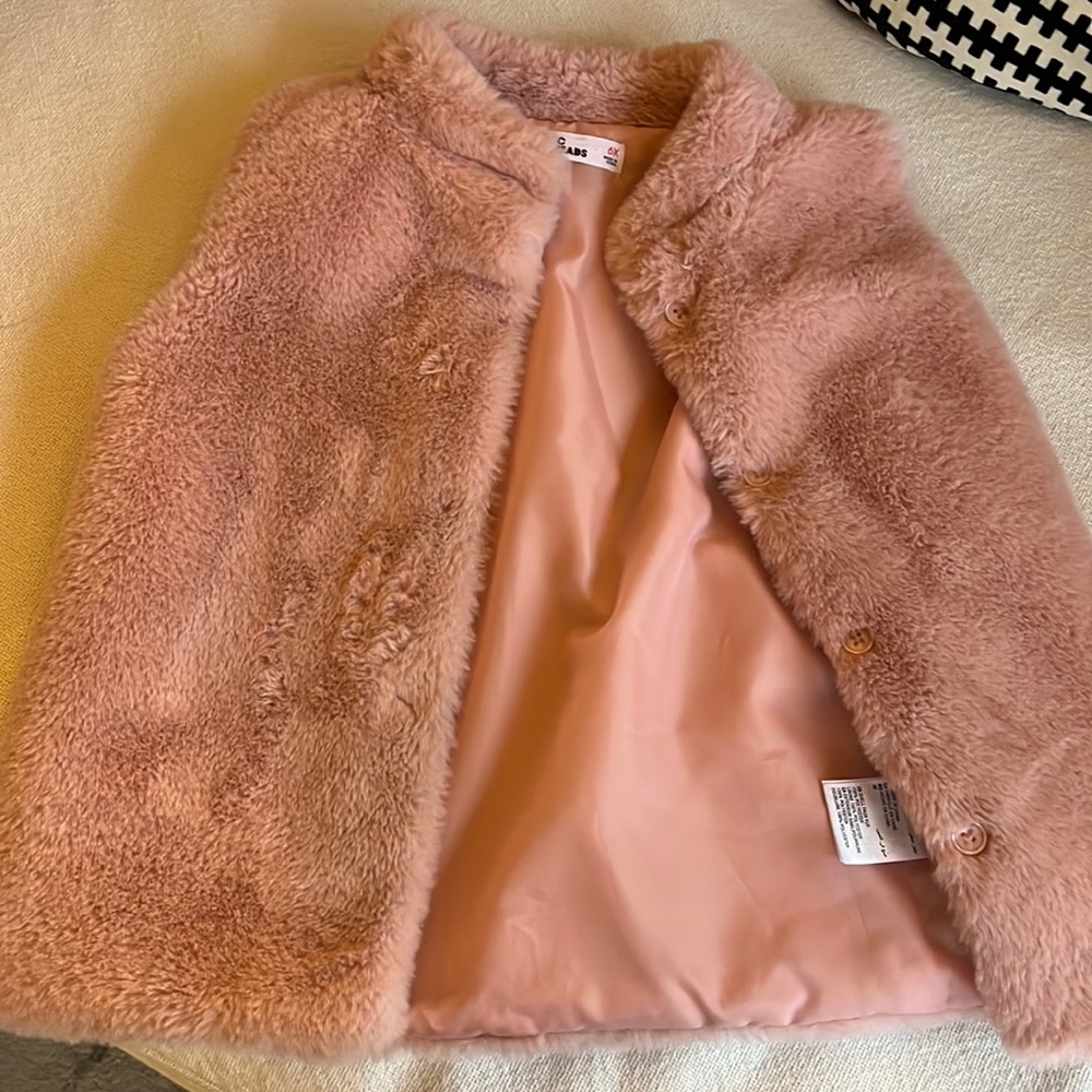 Pink vest for girls
